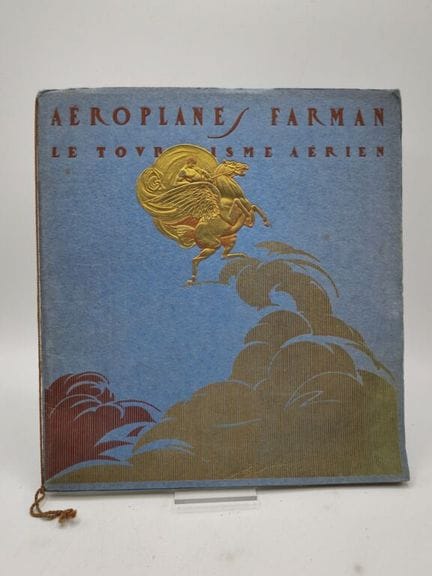 [AERONAUTICS] PAWLOWSKI, Gaston de. Farman Airplan