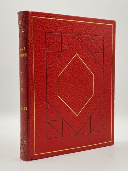 MAUROIS, André. *Climats*.

A copy belonging to th
