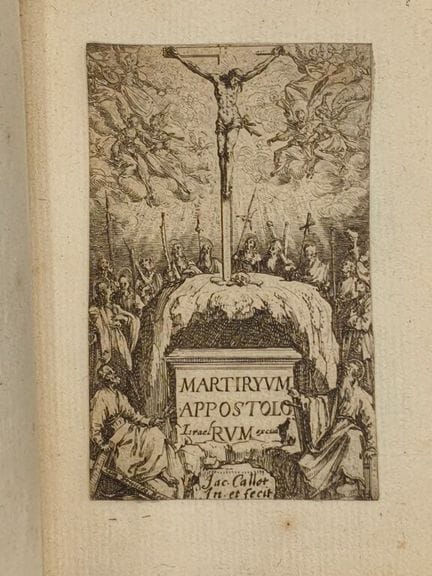 CALLOT, Jacques. *Martiryum Appostolorum*.

The co