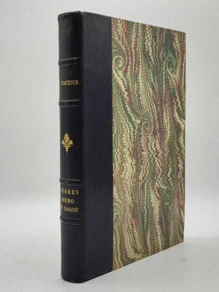 [AFRICA - ETHNOLOGY] TAUXIER, Louis. The Gouro and
