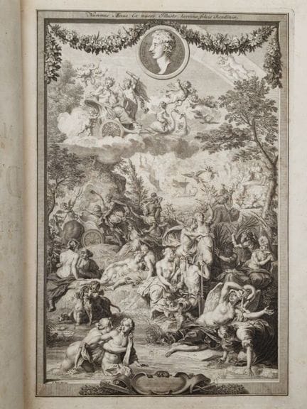 OVID. Ovid’s *Metamorphoses*, in Latin, translated
