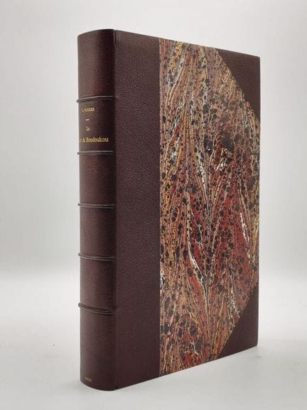 [AFRICA - ETHNOLOGY] TAUXIER, Louis. The Black Man