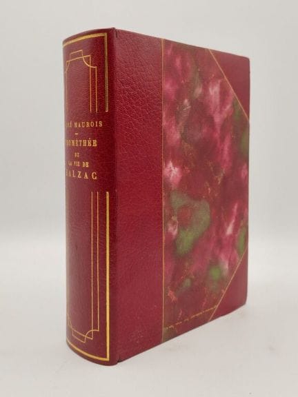 MAUROIS, André. *Prometheus, or the Life of Balzac