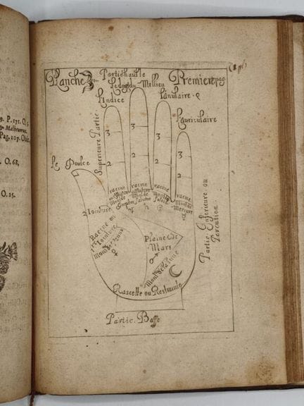 [PALMISTRY - TAISNIER, Jean]. *La Science curieuse