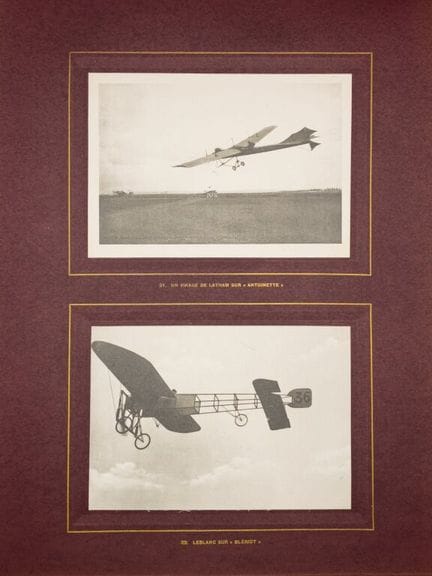 [AERONAUTICS]. 2nd Grand Aviation Week of Champagn