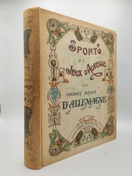 GERMANY, Henry-René d'. Sports and Games of Skill.