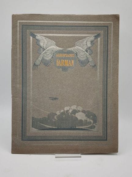 [AERONAUTICS]. Henry &amp; Maurice Farman Biplanes