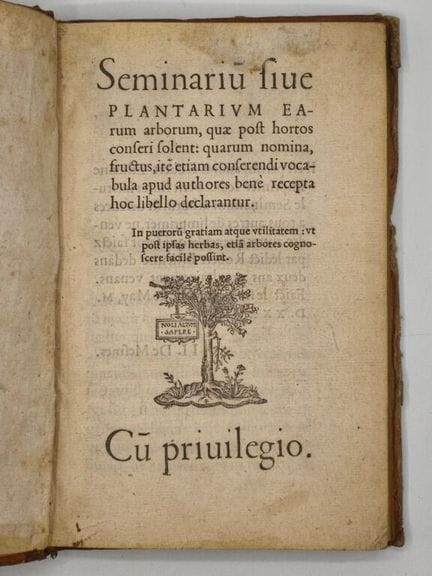 [ESTIENNE, Charles]. *De vasculis libellus* ...—*S