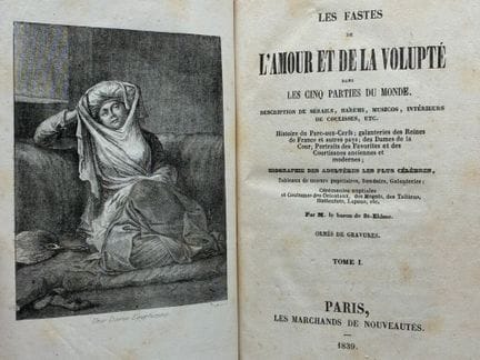 [THEILLE, Alfred de]. The Splendors of Love and Pl