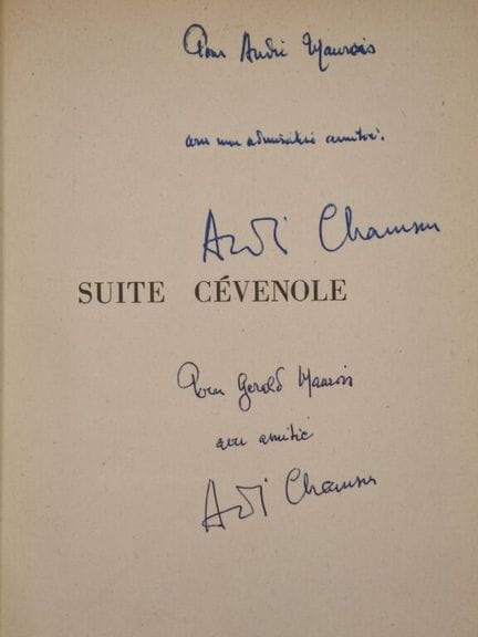 CHAMSON, André. Cévonole Series: Roux the Bandit—M