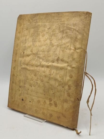 [MANUSCRIPT - EQUINE MEDICINE &amp; FARRIERY]. Tre