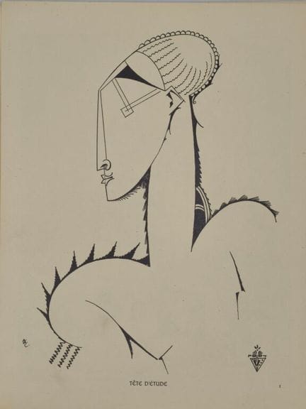 SOUSA-CARDOSO, Amadeo de. XX Drawings.

A copy pri