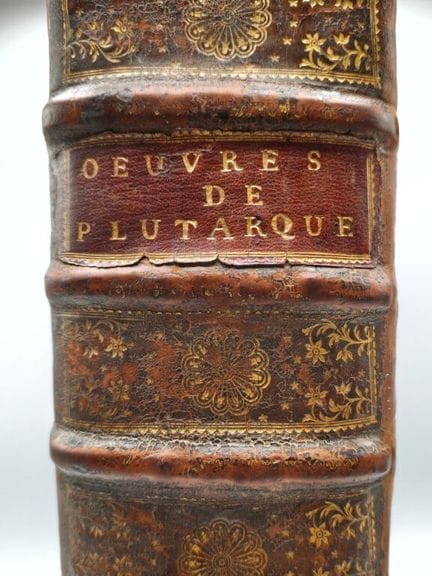 PLUTARCH. The Moral and Miscellaneous Works of Plu