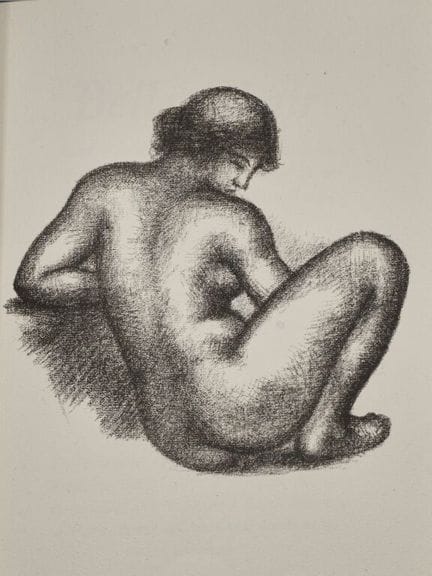 VERHAEREN, Émile, and MAILLOL, Aristide. *Belle ch