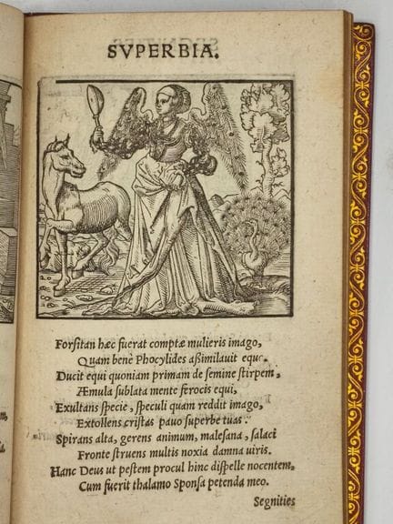 HOFFER, Johannes. *Icones Catecheseos, et virtutum