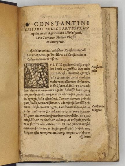 CORNARIUS, Janus. *Twenty Books of Selected Teachi
