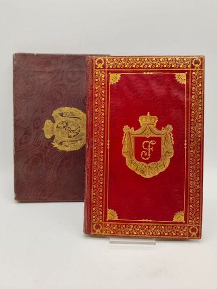 [FERDINAND VII] GIL RANZ, Luis. Gift book: A weddi