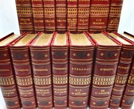 STENDHAL, Henri Beyle. Complete Works. *Le Divan*.