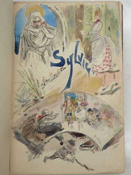 NERVAL, Gérard de and RUDAUX, Edmond. *Sylvie*. *S