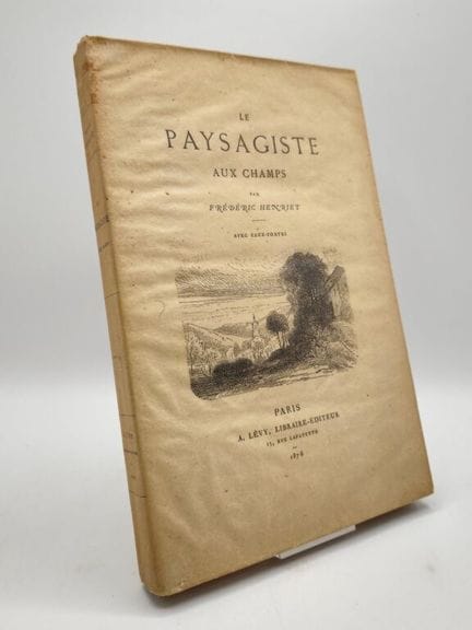 HENRIET, Frédéric. *Le Paysagiste aux champs*.

Se