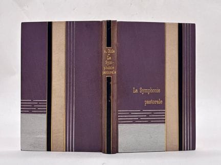 GIDE, André. *La Symphonie pastorale*.

First edit