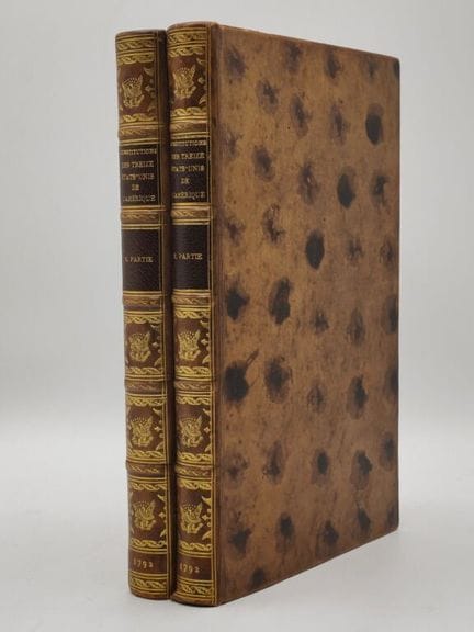 [UNITED STATES - FRANKLIN, Benjamin, and LA ROCHEF