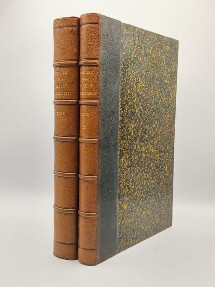 [MANUSCRIPT - FINANCE] FRANCIS, John. History of t