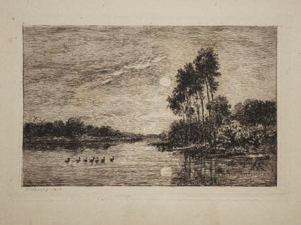 HENRIET, Frédéric. C. Daubigny and His Engraved Wo
