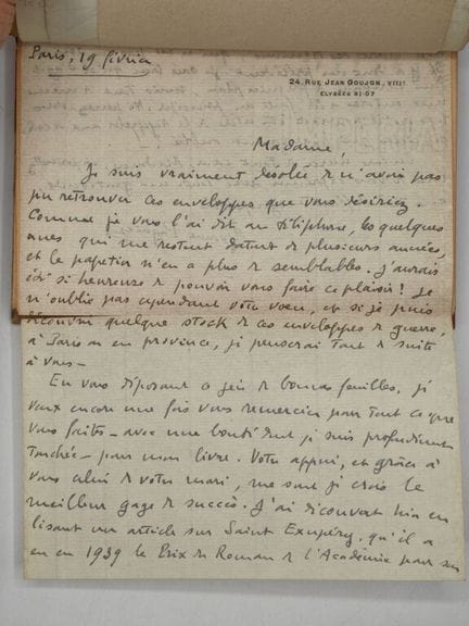 PAGNIEZ, Yvonne. Évasion 44.

First edition. A cop