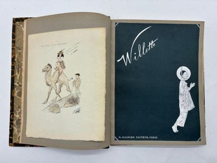WILLETTE, Adolphe. Pauvre Pierrot.

A bibliophile’