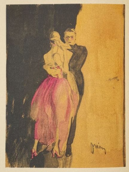 [DANCE] BOULENGER, Jacques. From the Waltz to the 