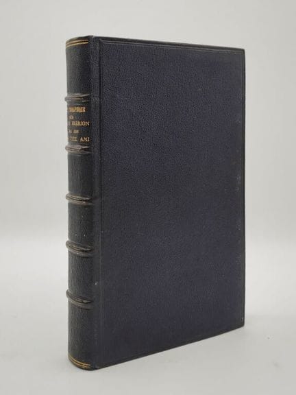[MANUSCRIPT - ANJOU]. A biographical sketch of Abb