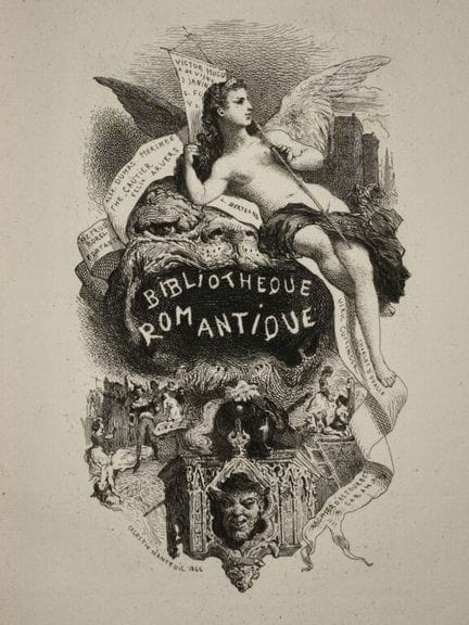 [BIBLIOPHILIA] ASSELINEAU, Charles. Romantic Bibli