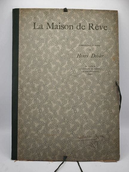 DOBLER, Henri. *La Maison de rêve*. Illustrations 