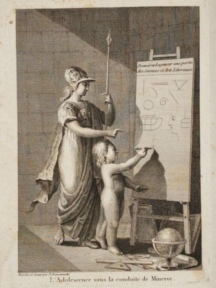 RANSONNETTE, Nicolas. First Lessons on Some of the