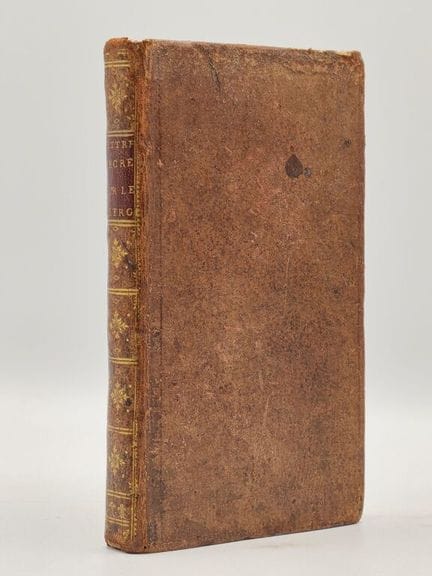 [PAMPHLETS - ANCIEN RÉGIME]. Secret Letters on the