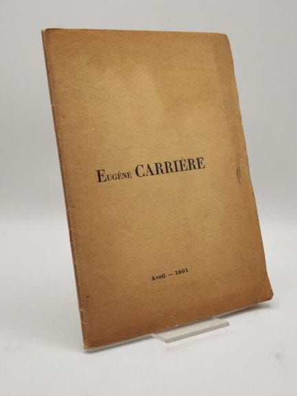 [CARRIÈRE, Eugène]. Exhibition of Paintings, Sketc