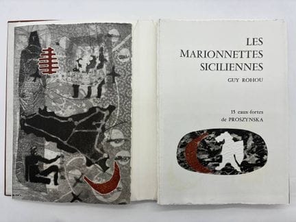 ROHOU, Guy, and PROSZYNSKA, Annie. *Les Marionnett