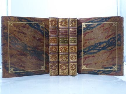 BUFFON, Georges-Louis Leclerc de. Natural History 