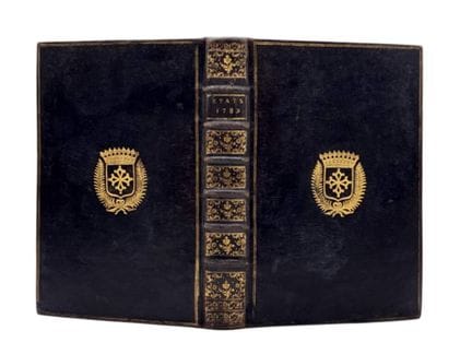 [LANGUEDOC]. Minutes of the Assembly of the Lords 