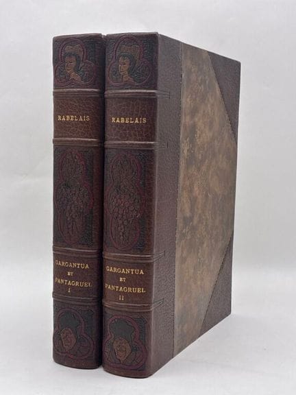 RABELAIS, François, and ROBIDA, Albert. Works. Edi