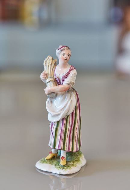 NIDERVILLER
Figure représentant allégorie de l'été