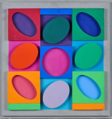 VASARELY Victor (1906-1997)
Sellem negativo, 1967
