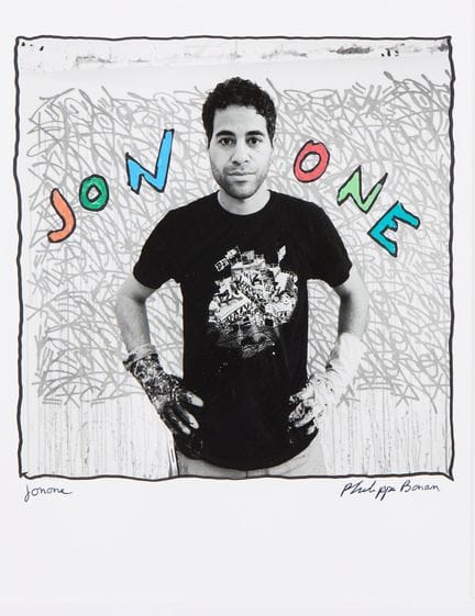 BONAN, Philippe (nacido en 1968)
Retrato de JonOne