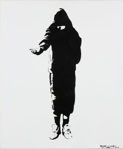 BLEK LE RAT (nacido en 1951)
El mendigo, 2006
Aero