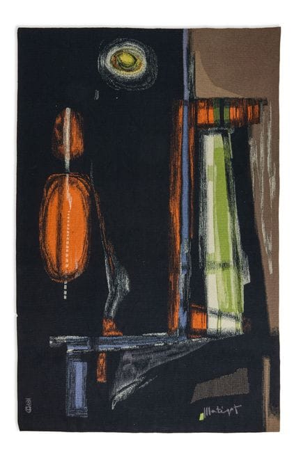 MATEGOT Mathieu (1910-2001) 
Vulcain
Arazzo di Aub