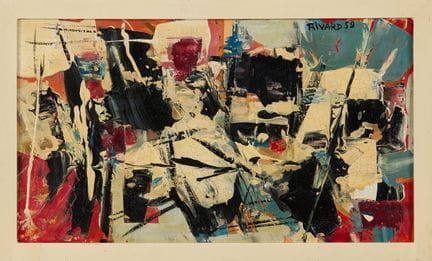 RIVARD LEMOYNE Suzanne (née en 1928)
Paris, 1959
T