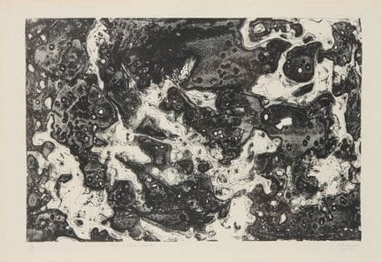 DUBUFFET Jean (1901-1985)
Carri e cavalli celesti,