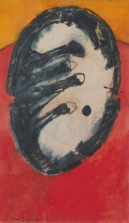 DMITRIENKO Pierre (1925-1974)
Presenza, 1972
Acque