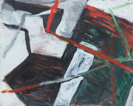 RICHTER Hans (1888-1976)
Étude d'orchestre, vers 1